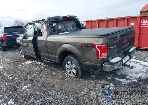 2016 Ford F-150 Xl из США, поврежденный, VIN 1FTEX1E81GFD36012